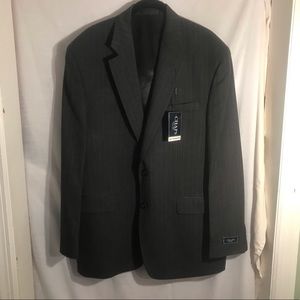 New Men’s Chap suite coat 42R & Pants 30-33 Wool!